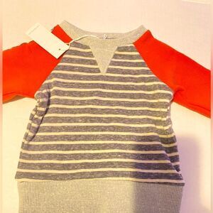 🎈Miki Miette Kids 6 months long sleeve  super cute sweatshirt 🎉